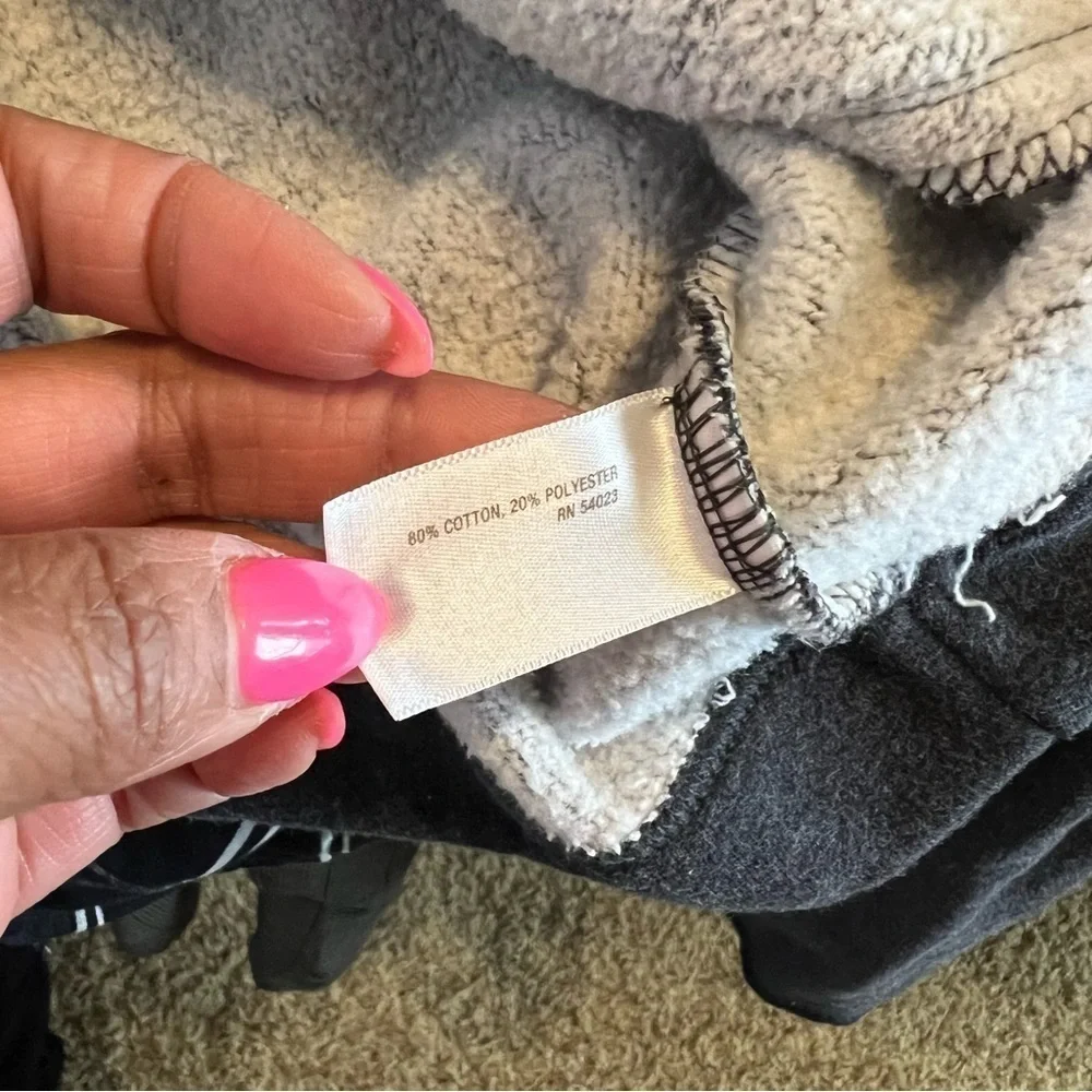 Old Navy Fleece Double Breasted Jacket